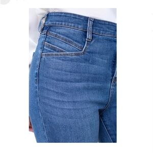 Liverpool 'ABBY' Laine HIGH-RISE ANKLE-SKINNY ECO DENIM JEANS - 27